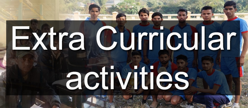 Extra Curricular activities Extra Curricular activities
