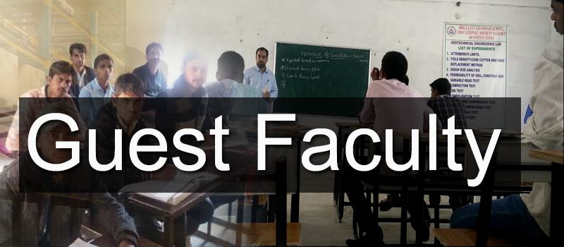 Guest Faculty Guest Faculty