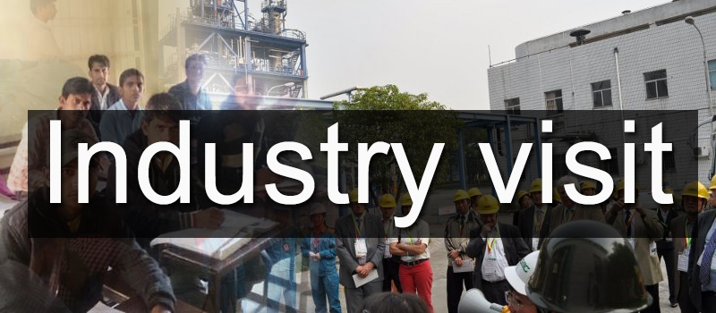 Industry visit Industry visit